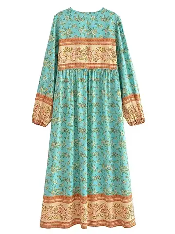 8 best sales boho maxiklänning - №5