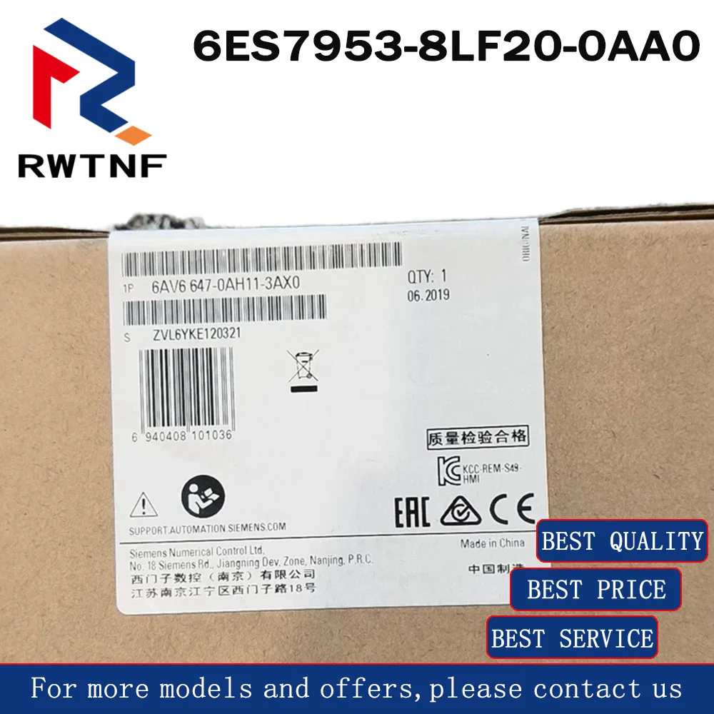 

Brand New Genuine 6AV6647-0AA11-3AX0 SIEMENS KTP400 touch screen 4-inch module,100% original warehouse stock