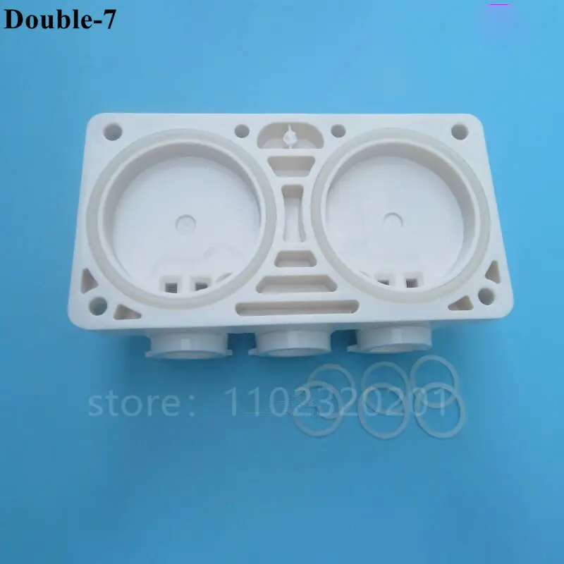 Front Block Nozzles Panel Of OPF Soft Ice Cream Machines Spare Parts For OceanPower Ice Cream Maker Fitting for Old Model