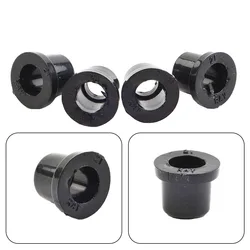 For BMW Hood Logo Trunk Emblem Fastener Grommet 51141807495 Car Exterior Accessories 4 PCS Black Grommets Set Replacement