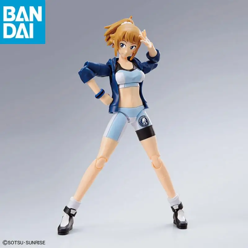 

В наличии BANDAI NAMCO GUNDAM BUILD FIGHTERS Стандартная фигурка hoshino fumina ПВХ Аниме Фигурка Сборная модель Натуральная коробка Игрушка
