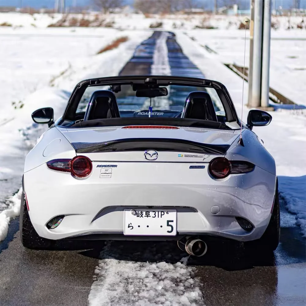 Car Rear Trunk Spoi…