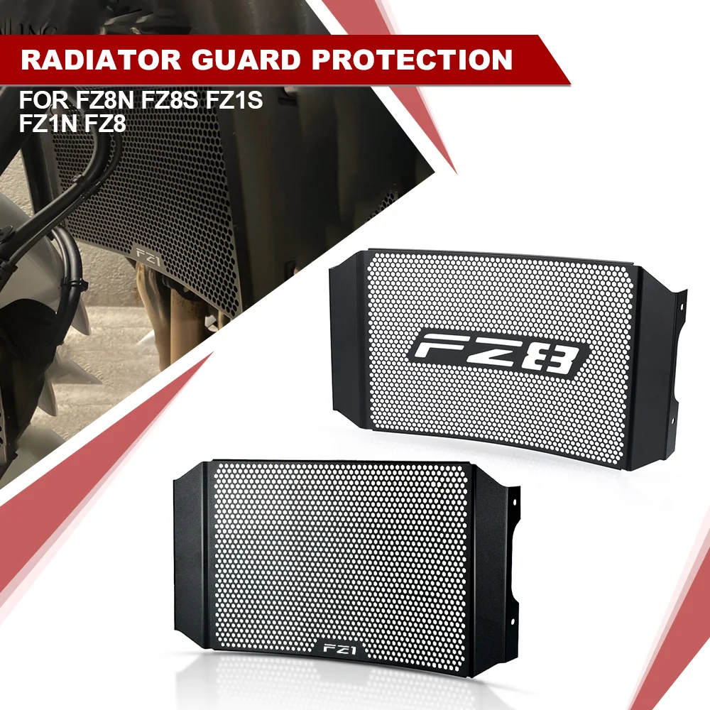 

FZ8 N Radiator Grille Grill Guard Cover Protector For Yamaha FZ8N FZ8S FZ1S FZ1N FZ8 FZ 1 8 S N 2006-2015 Motorcycle Accessories