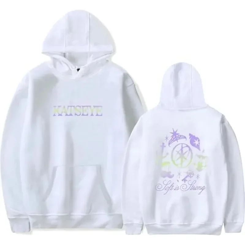 Katseye-Männer und Damen, lässige Sudaderas mit Kapuzenpullover und Grand Duke-Trikots, große Manga-Support-Pumja, Sudadera mit Kapuzenpullover
