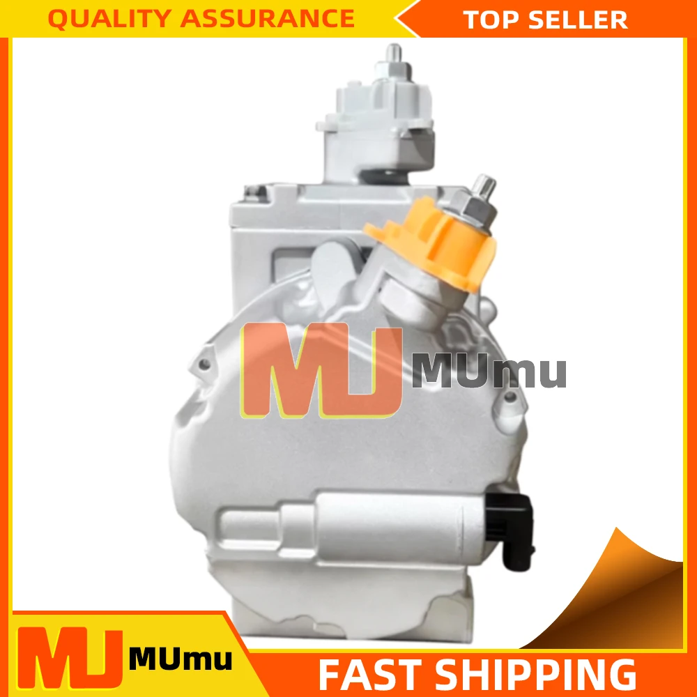 AD-11000N Air Conditioning Compressor For Ford F-450 F-350 F-250 Super Duty 6.7L LC3H19D629AF, LC3H19D629AG, LC3Z19703AE