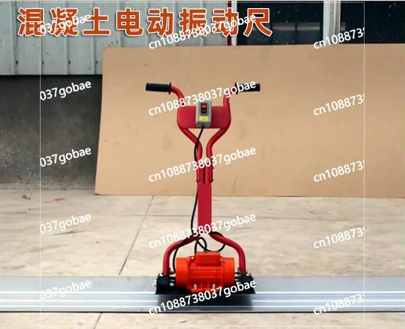 Handheld Concrete Cement Floor Lifting Slurry Vibrating Ruler