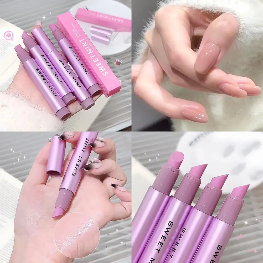 Nail Repair Pen Nourishing Oil Moisturize Strengthen Nails Oil Ceramic Fingernail Brush Edge Cuticle Grinding Pen Care Brig Q3N0