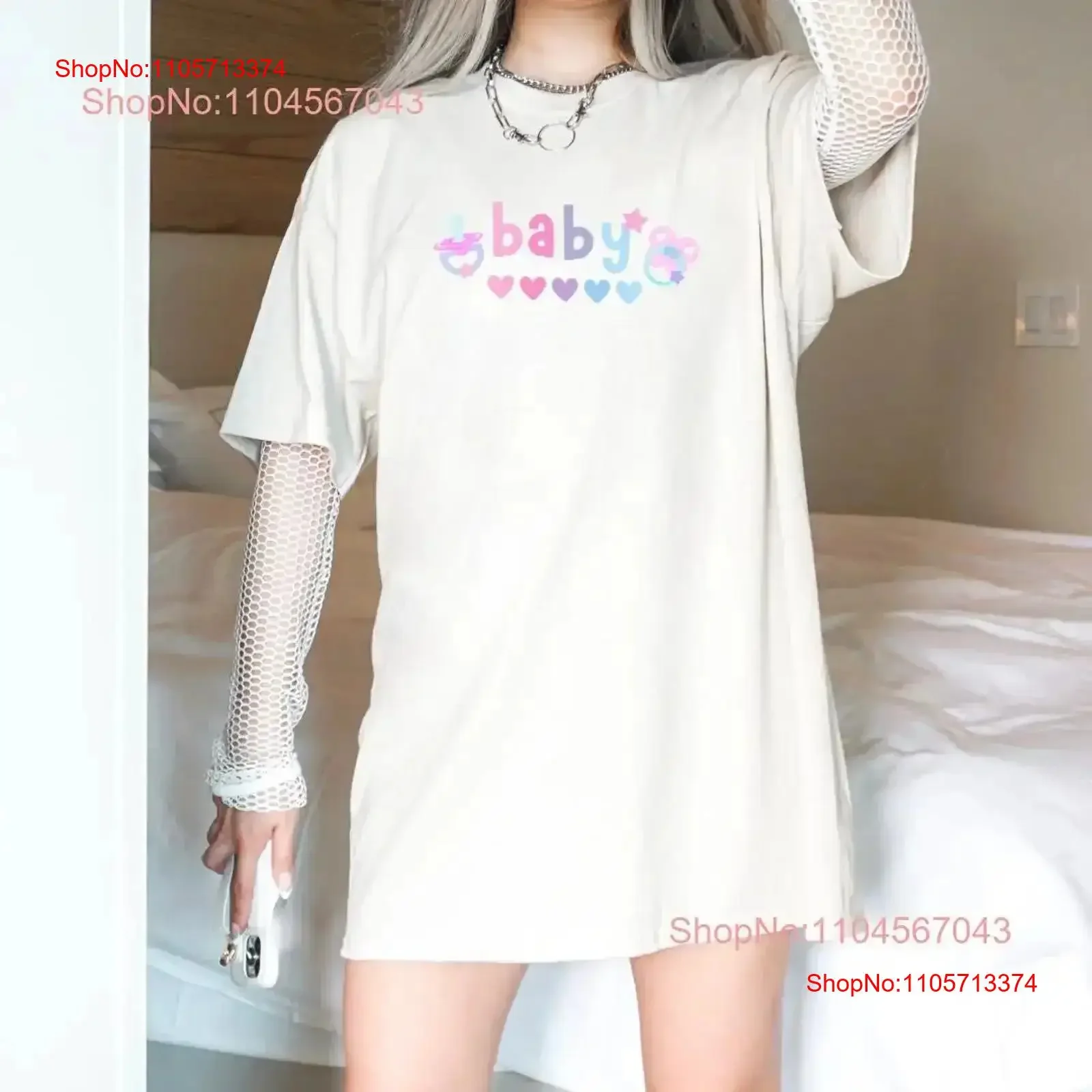 Age Regression T Shirt Agere Clothes ABDL Clothing Cutecore Kidcore Littlespace Adult Pacifier Little Space vintage Washed