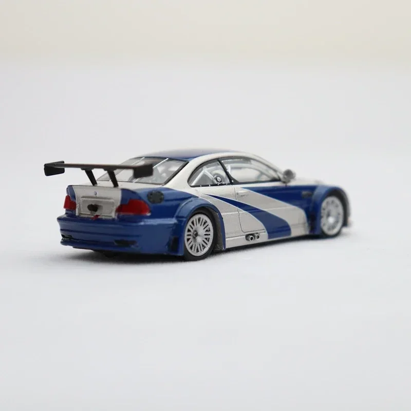 نموذج سيارة Ghost Player &DCM 1:64 M3 E46 NFS Diecast