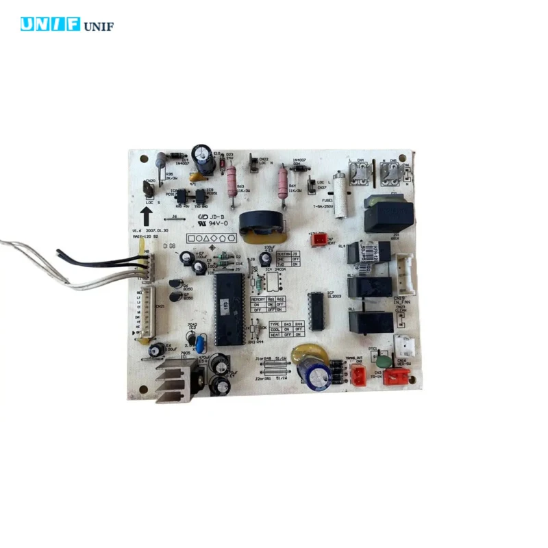Placa de Circuito de Controle Durável para Ar Condicionado Midea KF-120LW/SY-S2 Main-120S2
