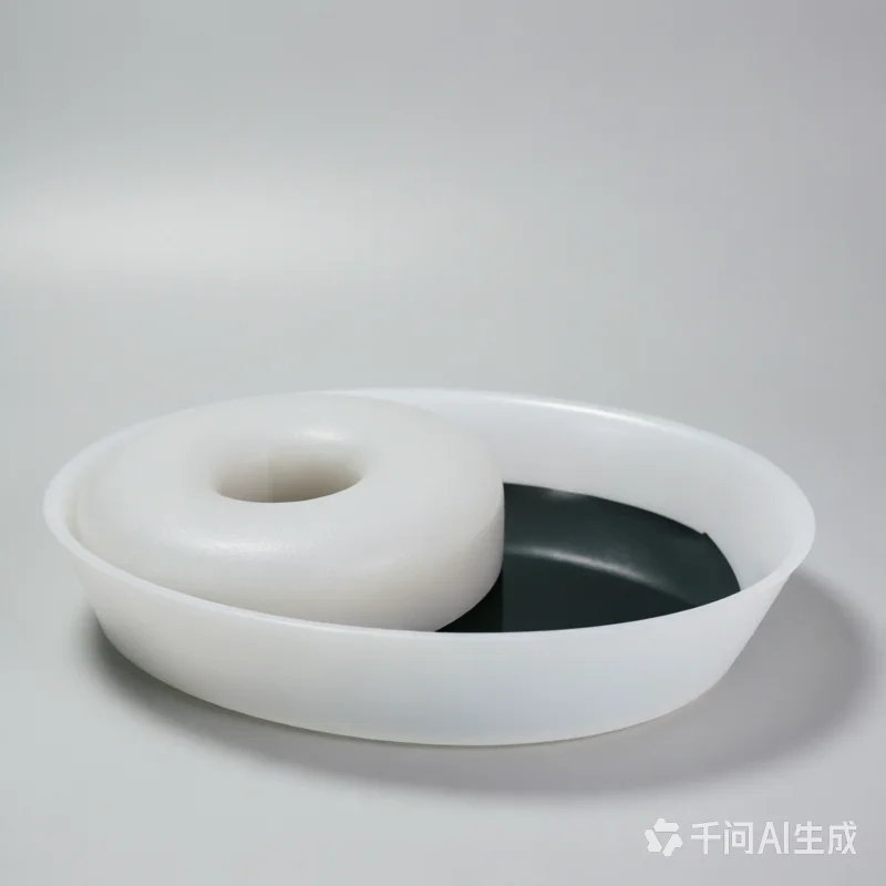 3m High Temp Silicone Rubber Seal Strip, Solid Weatherstrip for Door/Window, Heat Resistant Sealing Gasket