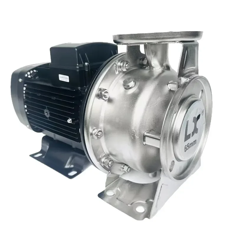 

2026 Hotsale Lingxiao CA50-32-200/4T CA50-32-160/2.2 pressurized circulation food hygiene pressurized food pump