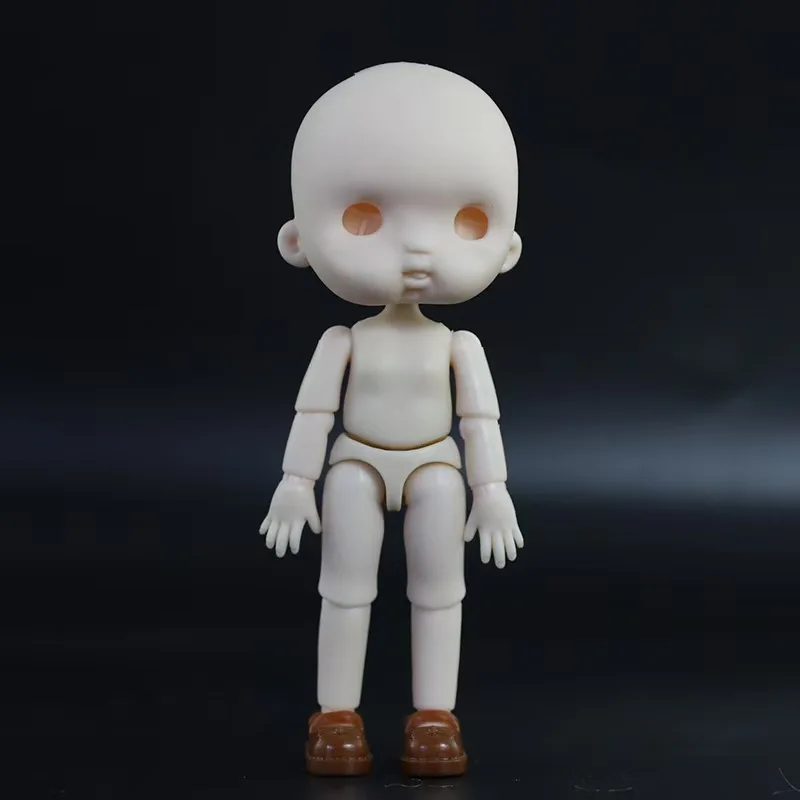 13cm Doll Ball Joints Doll Toys for Girls Naked Ball BJD Doll Jointed Doll Toys Gifts