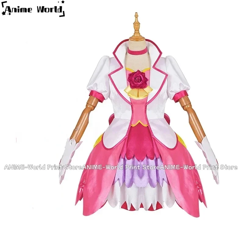 

《Custom Size》Cure Grace Costume Healin' Good Pretty Cure Cosplay Nodoka Hanadera Cosplay Costume Outfit for Christma Cosplay