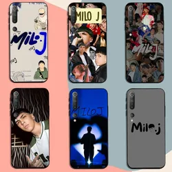 Milo J Rapper Phone Case For Xiaomi 11 Redmi Note 11 5G 8T 9A 9 10T Note8Pro Note9 12SUltra Black Case