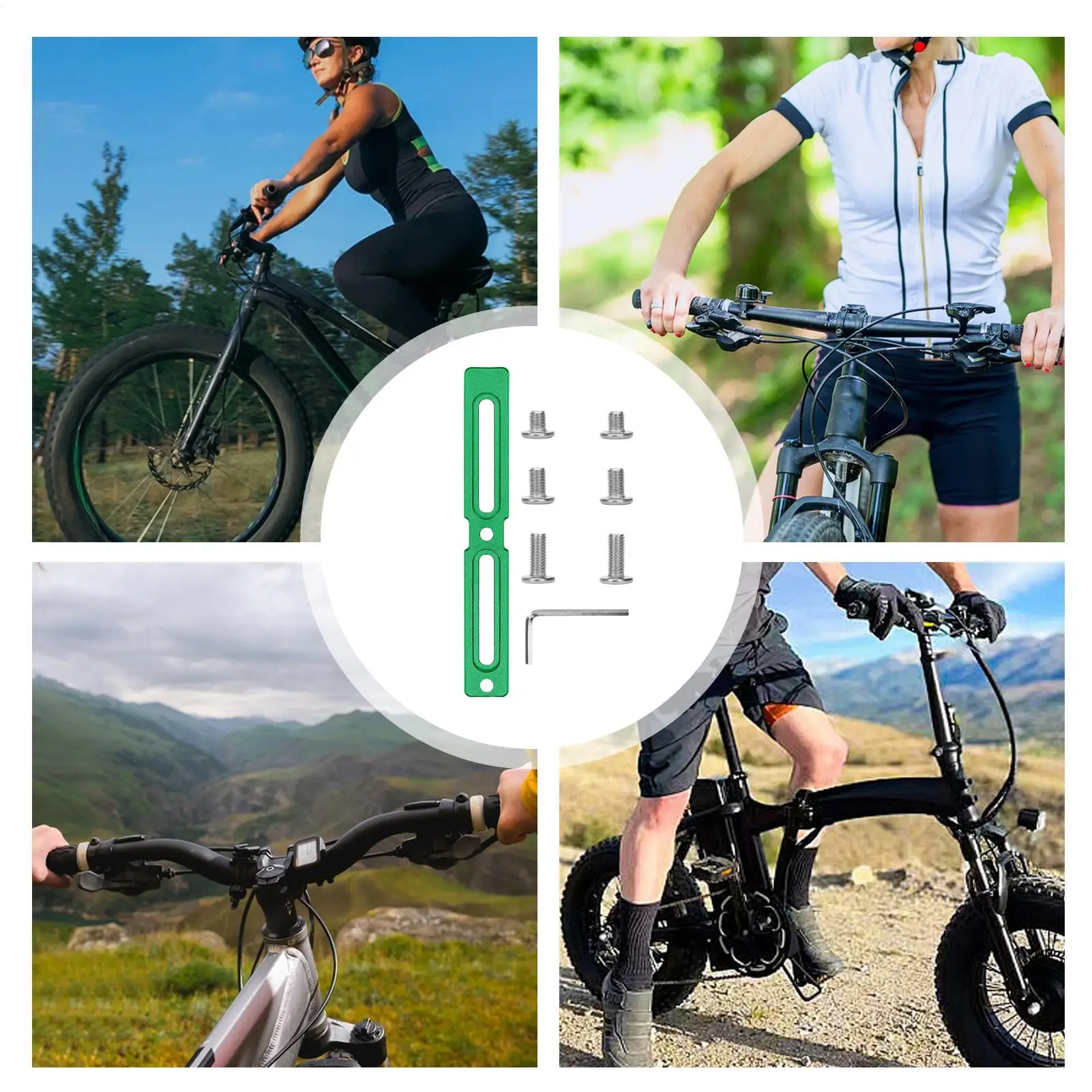 دراجة زجاجة حامل محول زجاجة الشرب دعامة حامل قارورة المشبك الموضع لركوب الخيل الحضري ممارسة البطولة الجبلية #5