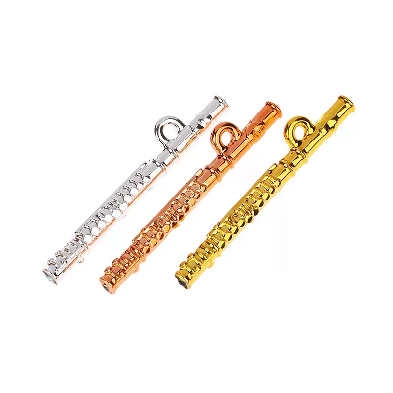 1 قطعة دمية محاكاة آلة موسيقية مصغرة الناي لعبة مجسمة اكسسوارات الديكور