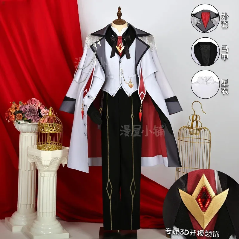 

Tartaglia Cosplay Costume Halloween Christmas Festival Party Comic Con Anime Game Costume
