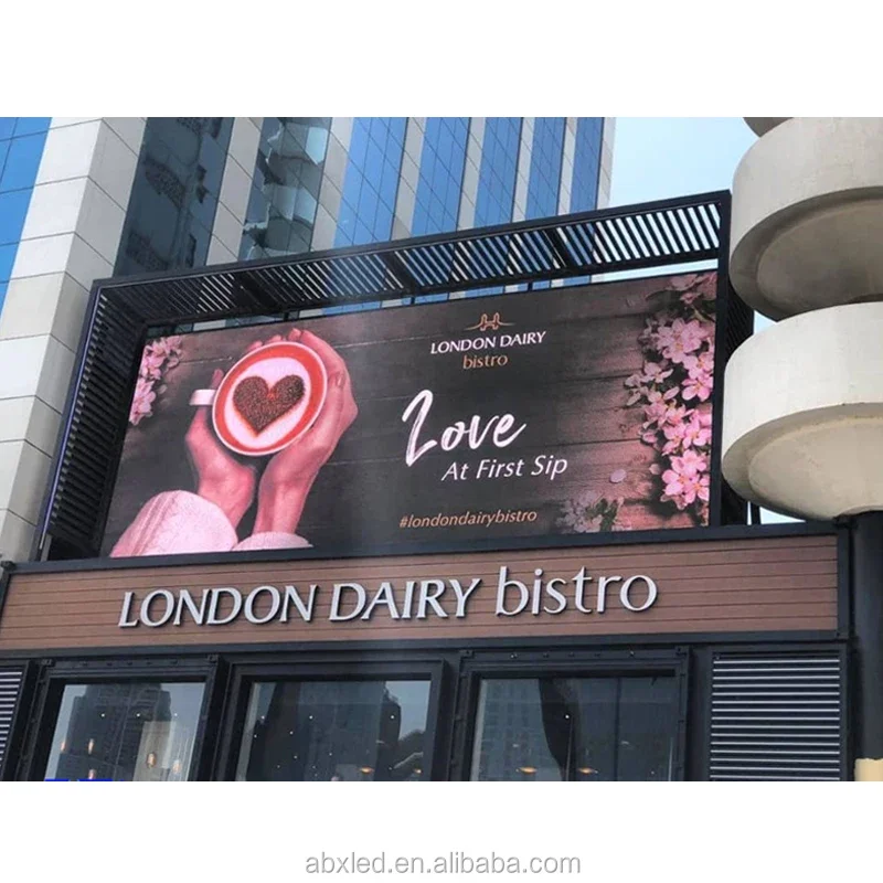 BOTAI LED screen outdoor advertising video wall waterproof led panel IP65 stage background led screen