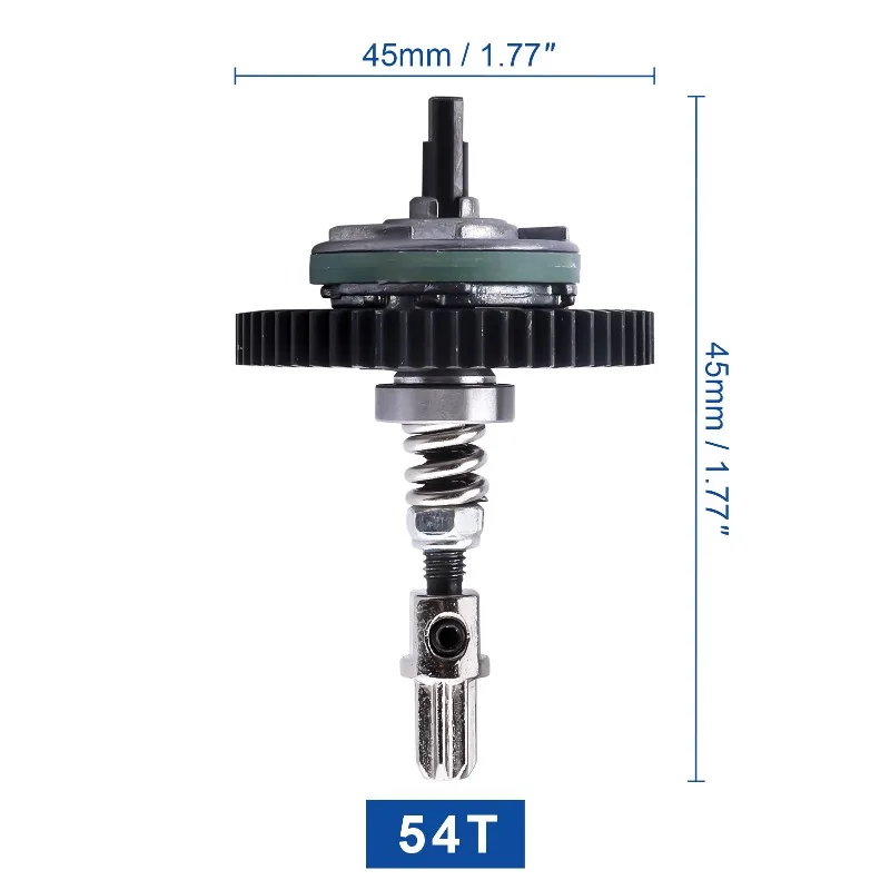 54T Slipper Clutch Reduction Gear Assembly P2953 RC Car Spare Parts for 1/10 Scale Short Course Truck