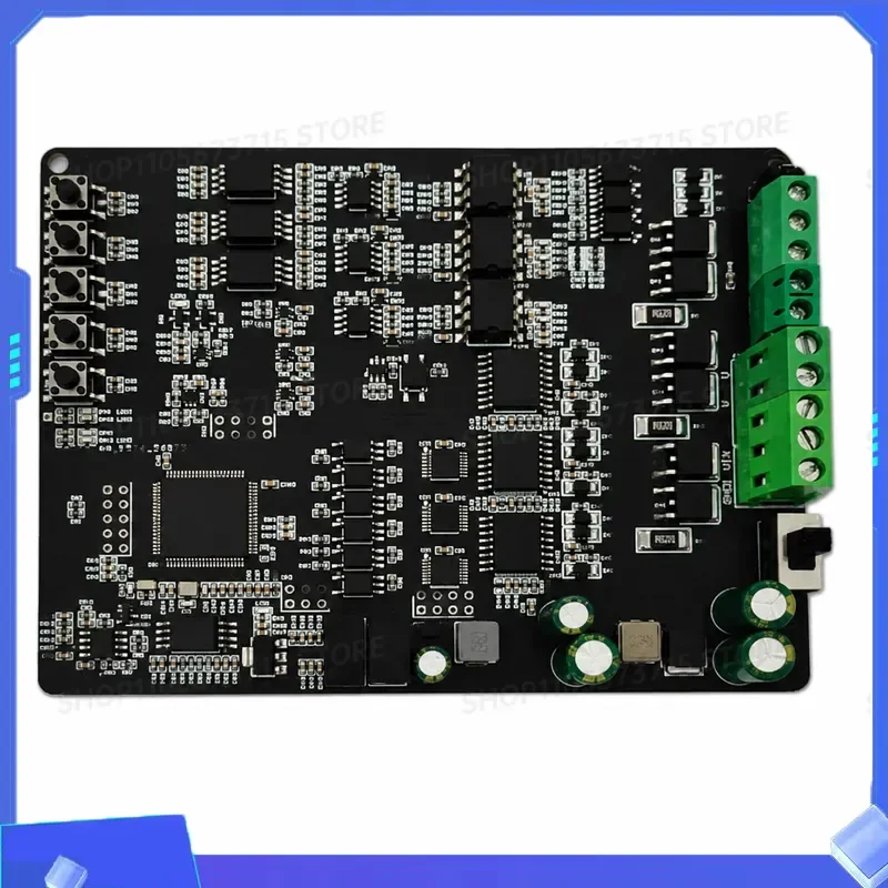 for STM32 FOC DC Brushless Motor Control Driver Board with Hall Isolation Acquisition Board BLDC DC12-40V 10A 3000RPM PWM