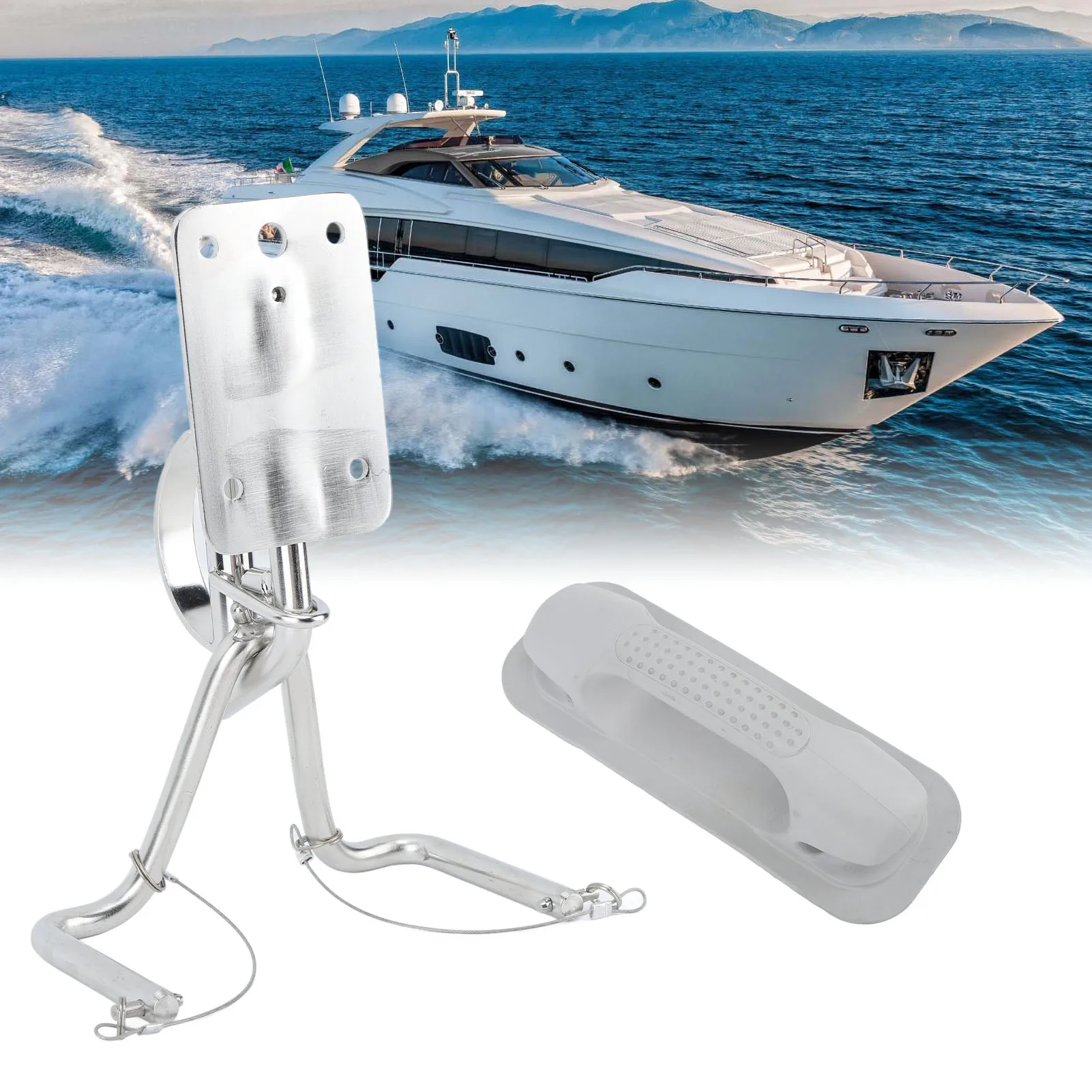 Marine Quick Release Snap Davits Kit Stainless Steel Instant Lock Davits System For Yacht Boat