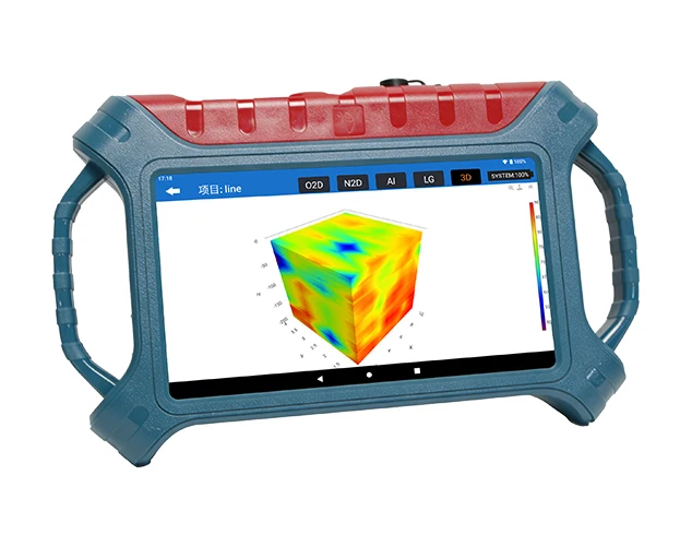 1200m Deep Well Groundwater Detector Resistivity Mapping Equipment with Touch Screen for Field Survey