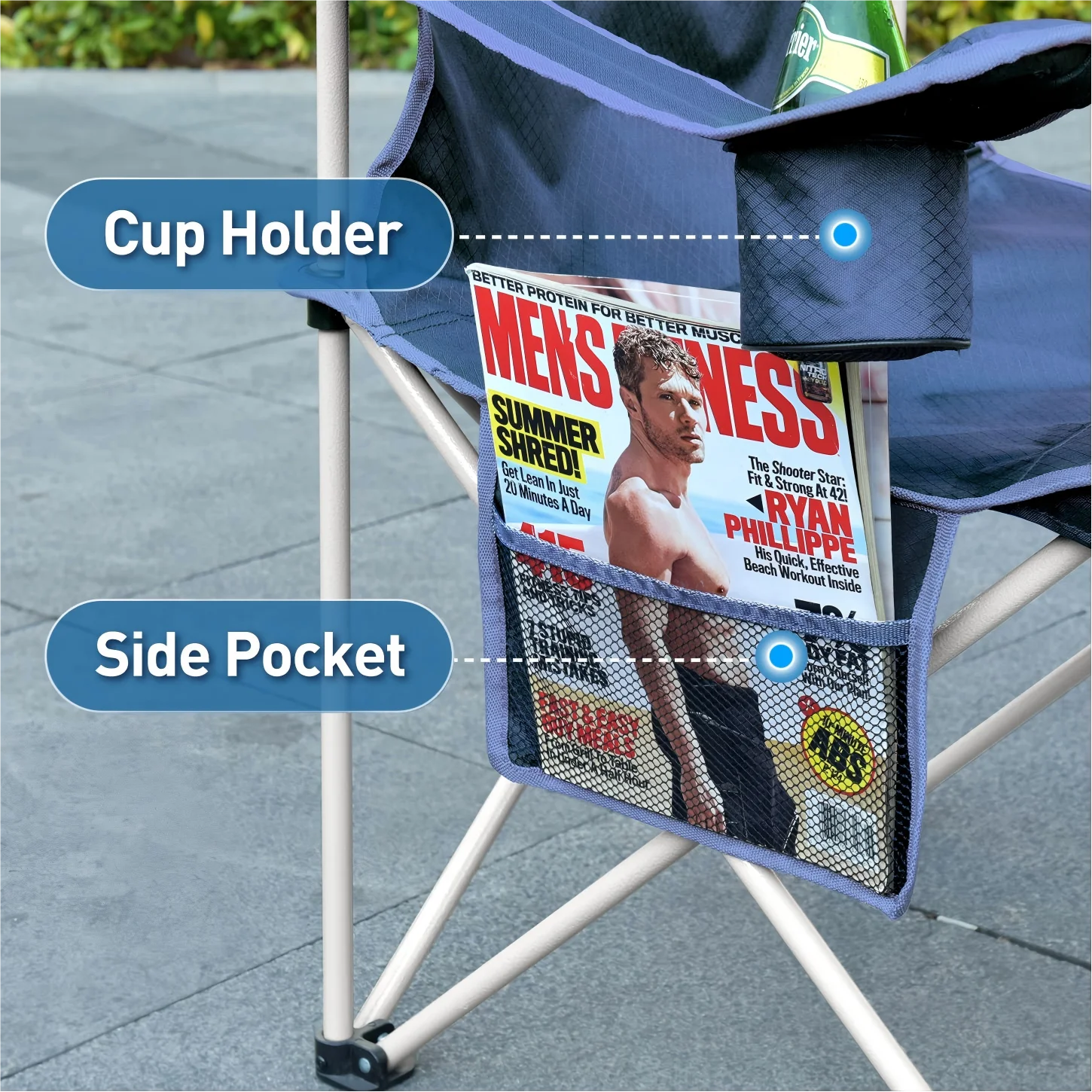 Folding Camping Chair with Sha - Outdoor Camping Canopy 评论和价格