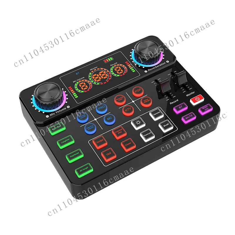 Professional Live Playback Kit, Smart Audio Sound Card, and Microphone Broadcast