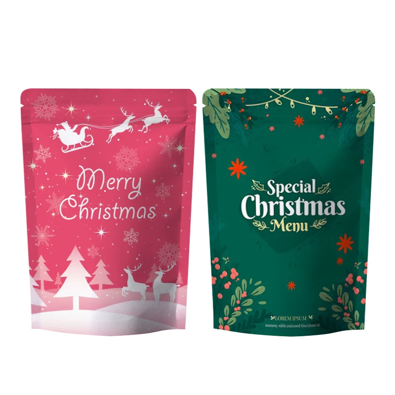Customized Printing Of Various Kraft Paper Bags And Aluminum Foil Bags Capable Of Full-Color And Full Printing image 2