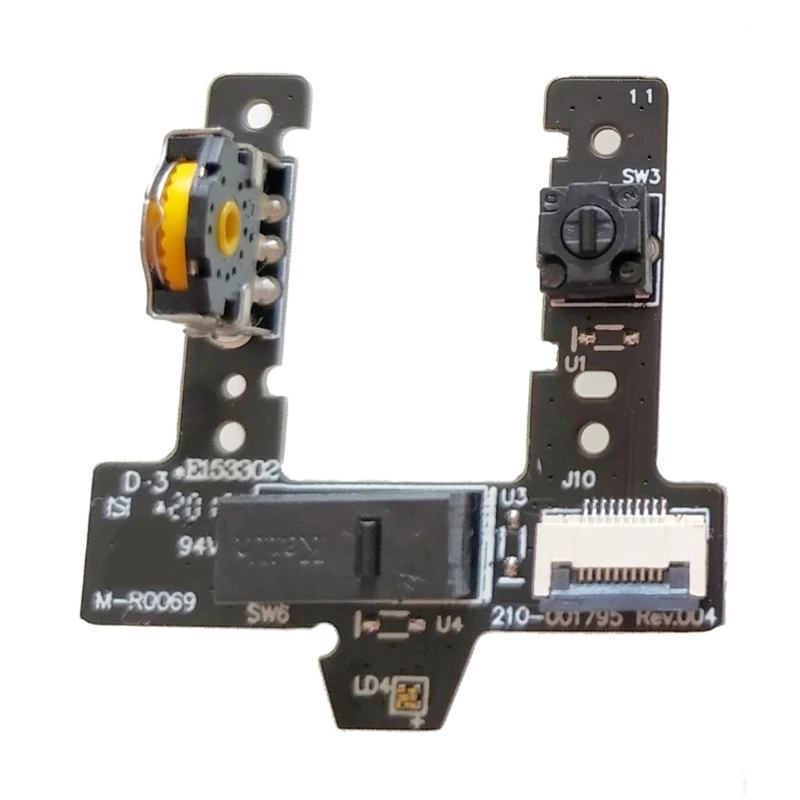 Mouse Wheel Board Encoders Scroll clicks Switches Replacement for G603 Mouse