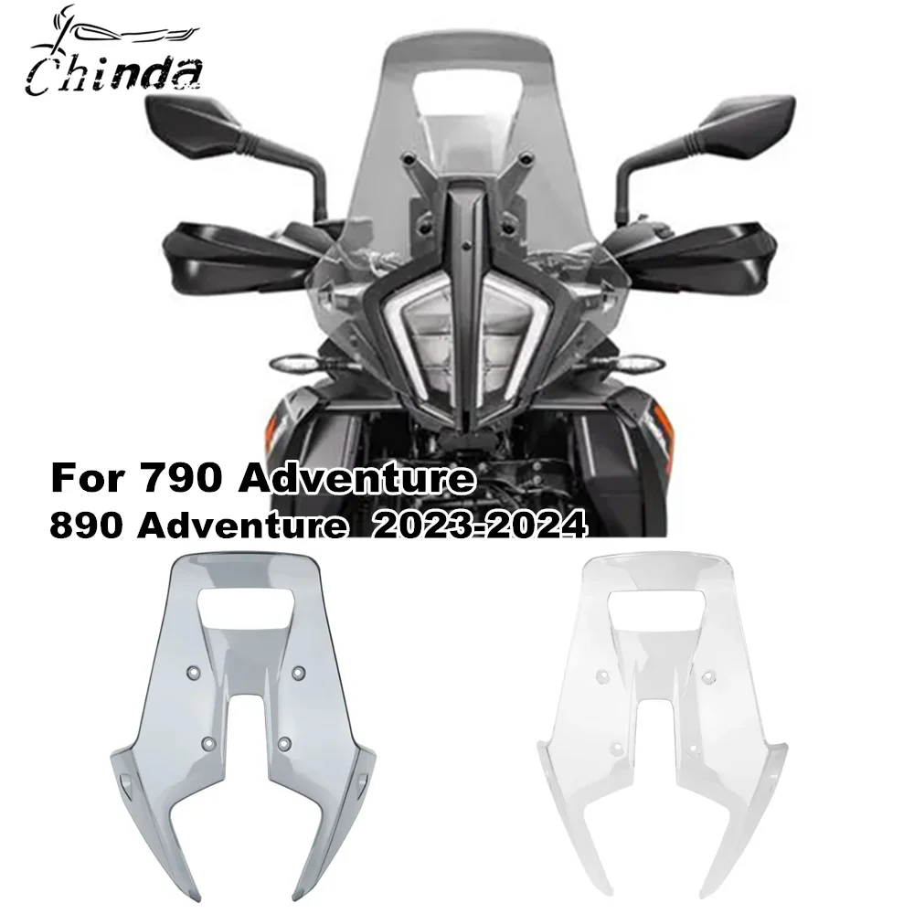 

New For 790 Adventure R S 890 Adventure R S 790 ADV R S 2023-2024 Motorcycle Windscreen Air Deflecto