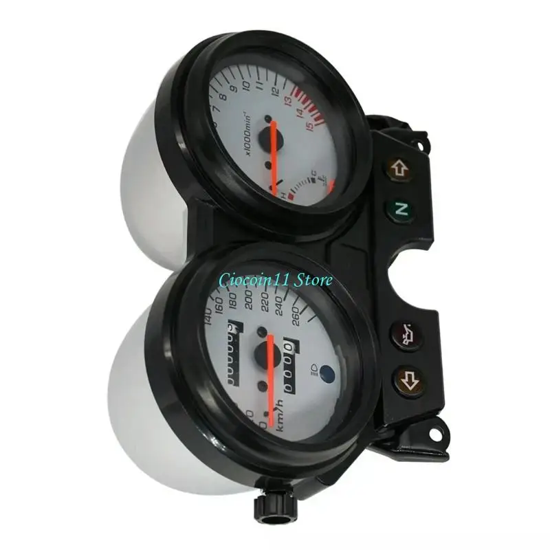 Y1UB Multifunctional Clear Large Digital Display Motorcycle Dashboard with Speedometer Gauge Accurate Readings for CB600 600