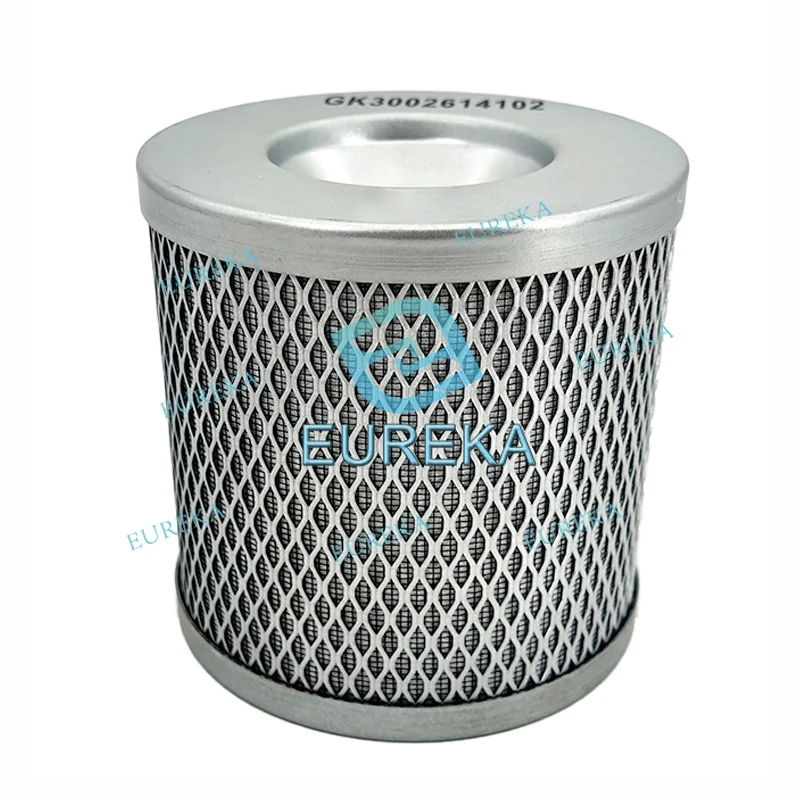 Vacuum pump D90L Exhaust filter D63L Oil filter D60T Oil mist separator Air filter GK3002614102