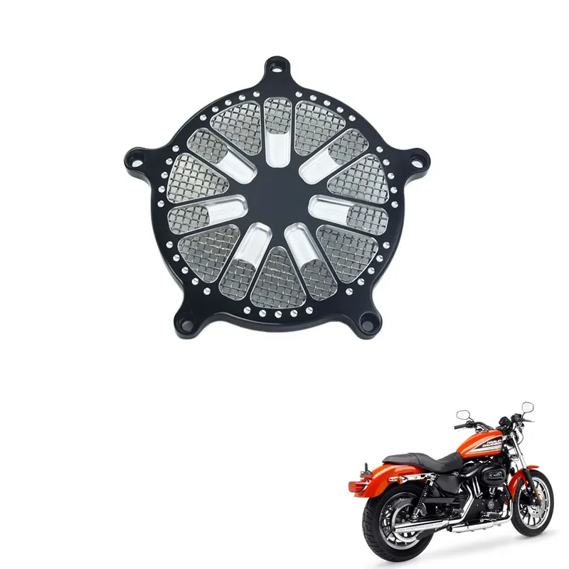 

Воздухоочиститель для Harley Sportster 883 XL 1200 Dyna Softail Touring Road Street Glide Venturi Filter Cnc Система впуска мотоцикла