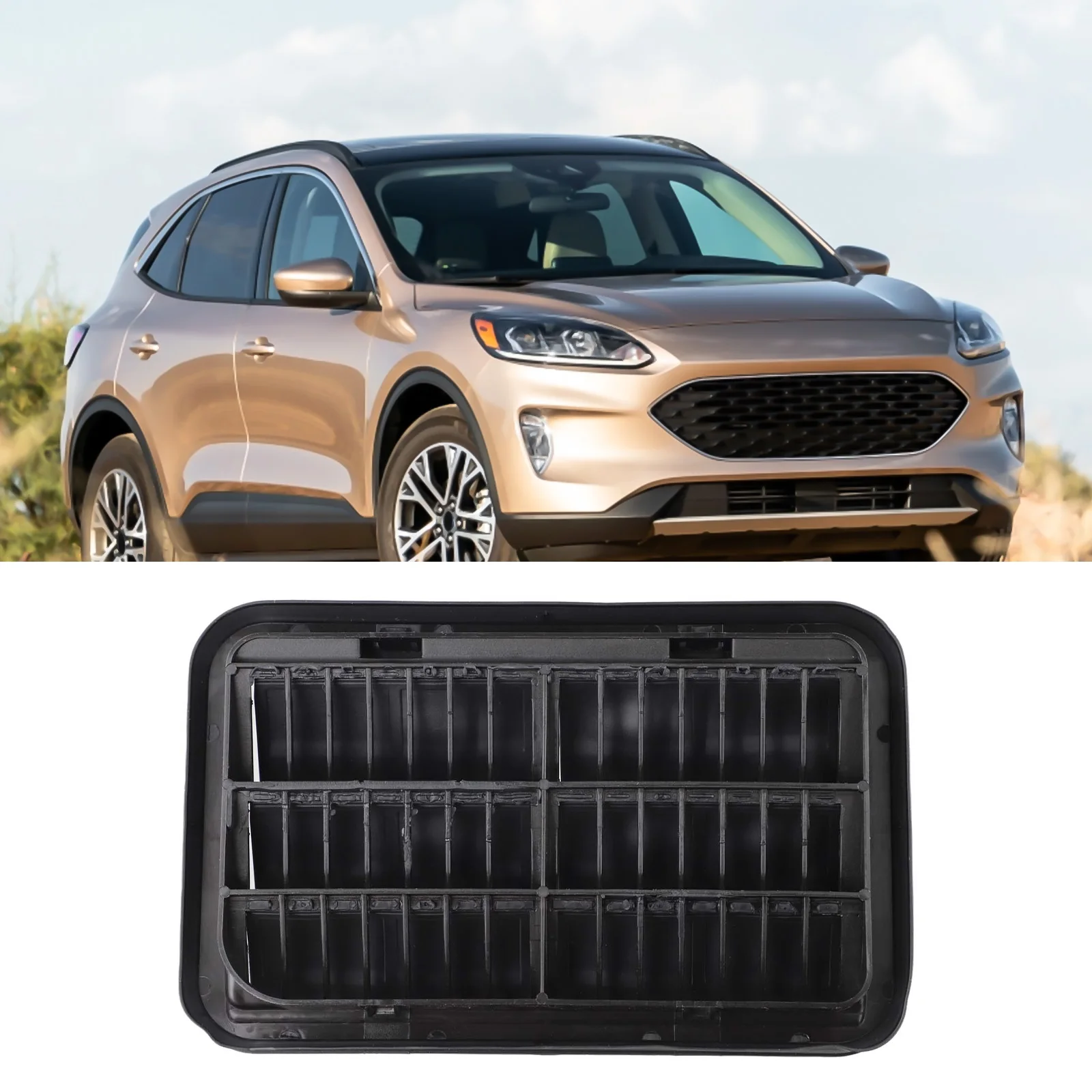 

Сменная вентиляционная решетка, внешняя вентиляционная решетка, запасные части для автомобиля, пластиковая вентиляционная решетка для автомобиля, пластиковый материал