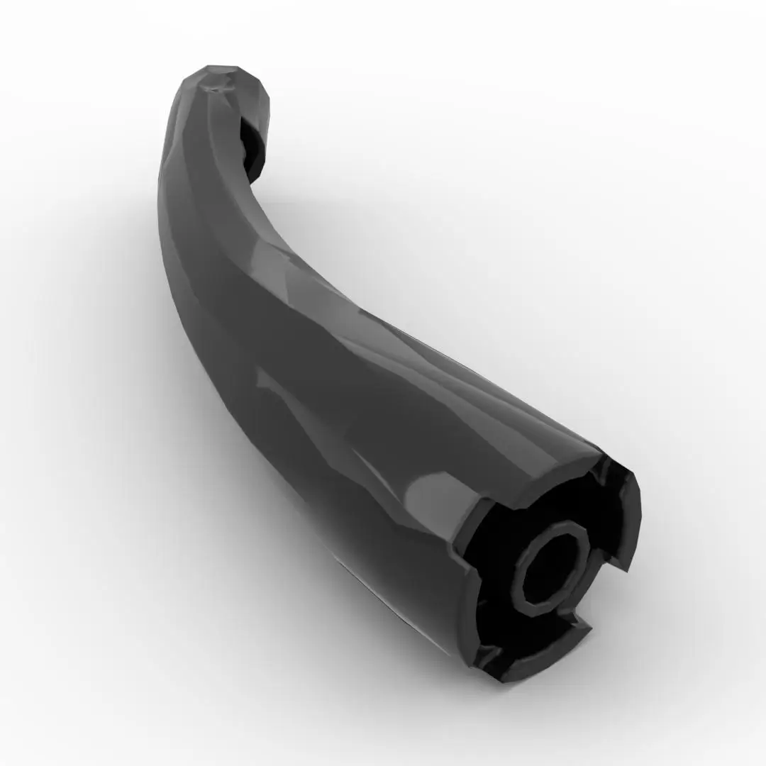 

Строительный блок из мелких частиц MOC 67361, хвост динозавра, дуговая шея, хвост животного, детали игрушек в сборе