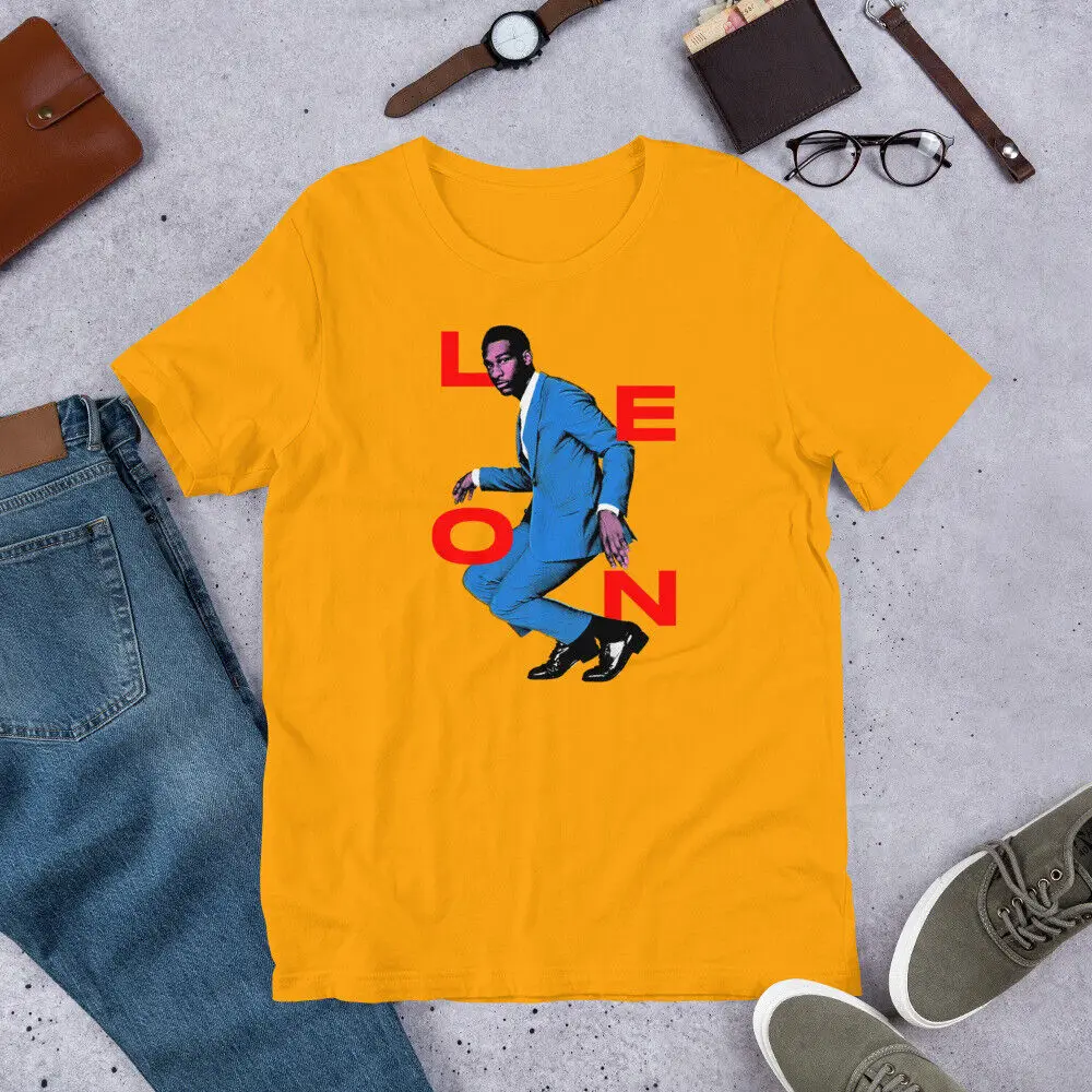 LEON BRIDGES Vintage Style Graphic Tee Short-Sleeve Unisex T-Shirt