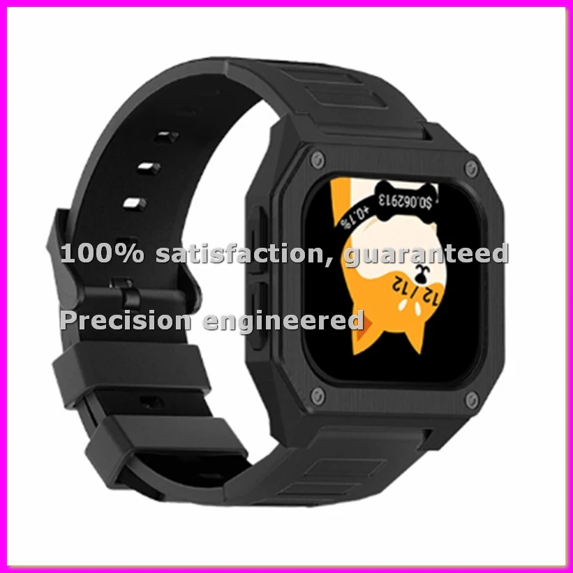 1.8-Inch Screen BTC Watch Multi-Function Wristband Watch Bitcoin Stocks Exchange Rate Weather Display 284x240-ABVK
