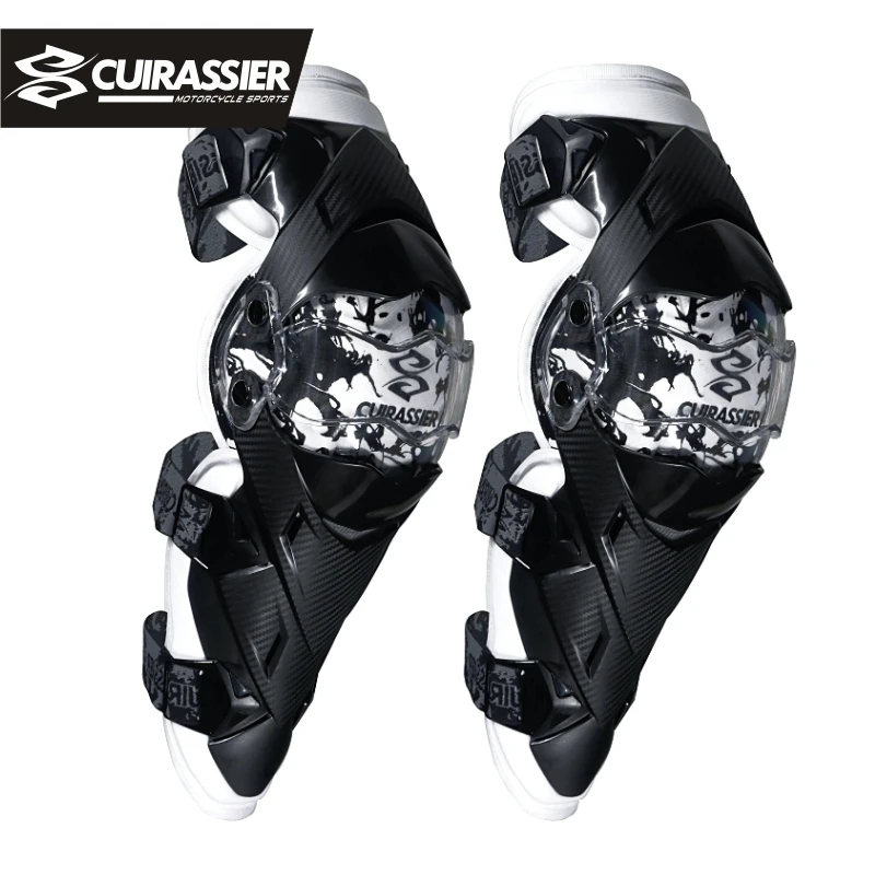 

Cuirassier Knee Brace Support Motorcycle Knee Pads Ski Paintball Motocross Ride Outdoor Activities MTB MX ATV Protective Gear