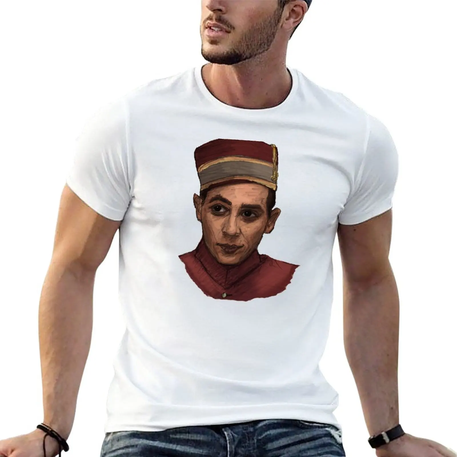 New Pee Wee Herman (colour) T-Shirt Tee shirt summer clothes oversized t shirt mens t shirts pack