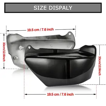 適用於本田 Magna VF750 VF750C 1994-2004 的摩托車配件:左右電池側蓋、整流罩側板、油箱蓋 10 最佳銷售 本田 VF 750 C - №1