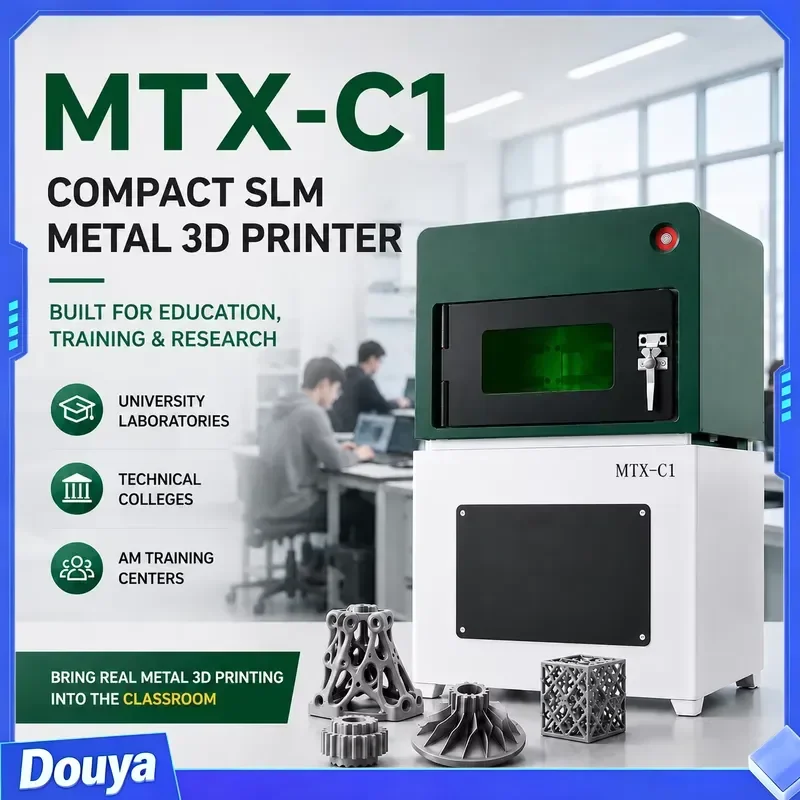 Compact SLM Metal 3D Printer for Universities Technical Colleges and Additive Manufacturing Training Centers - view 2