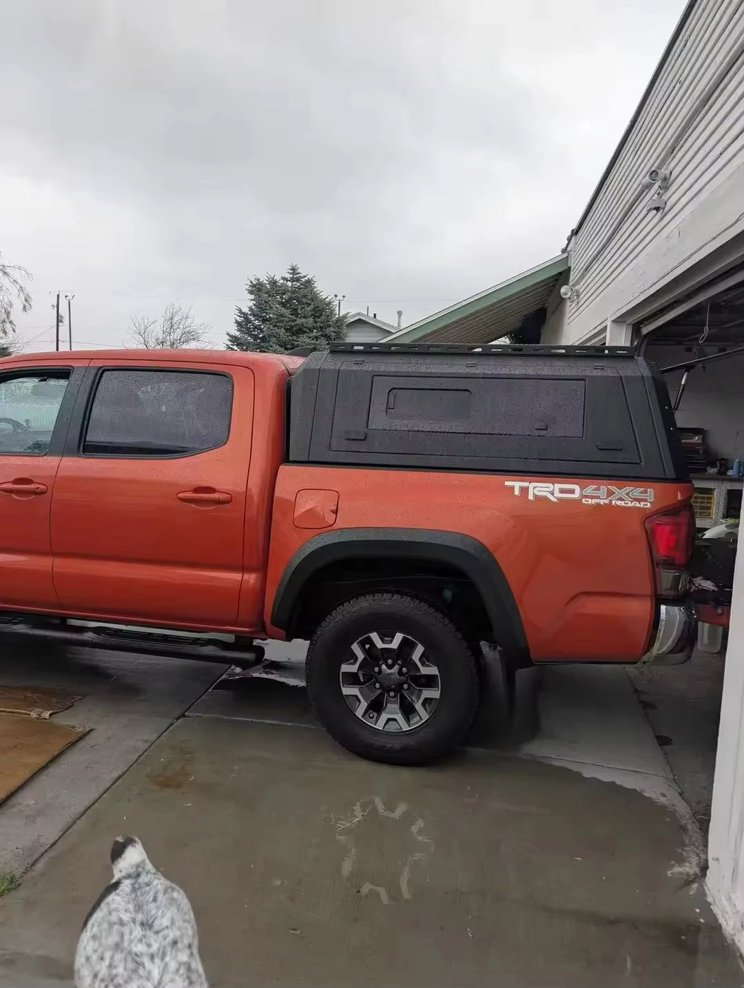 

2019 Tacoma Pickup Truck Bed Cover, 6.5 Feet Long, Designed for Camping, Waterproof. in Stock, Ready to Ship Immediately.