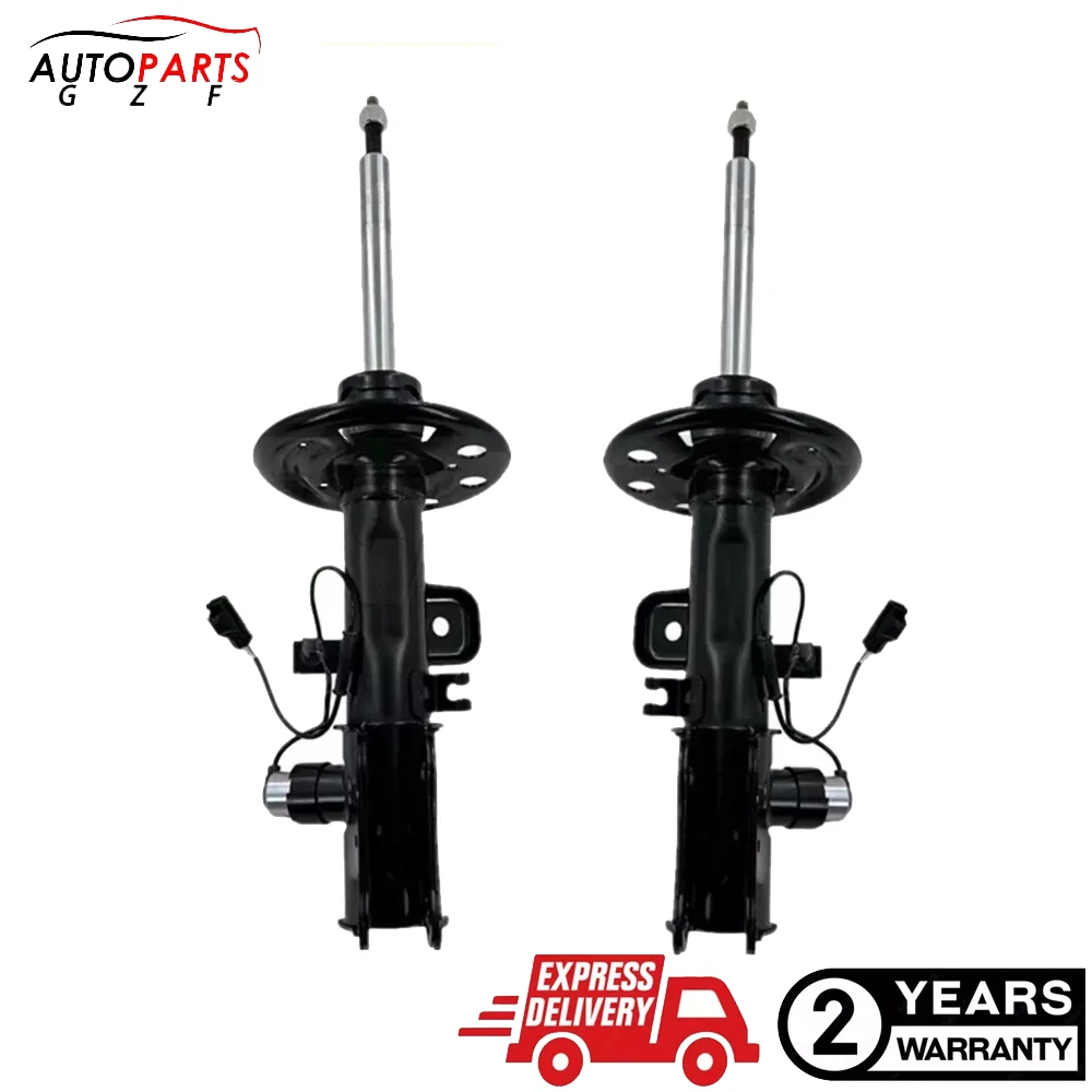 2X For Lincoln MKS 2013-2016 Front Left Right Shock Absorber Struts Electronic