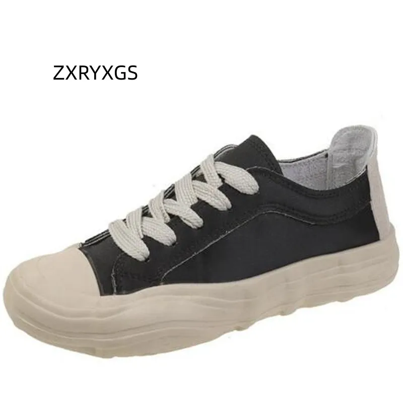 

2024 New Lace-up Premium Satin Women's Vulcanize Shoes Fashion Sneakers Flat Comfort Soft Sole Casual Sneaker Women Tide Shoes