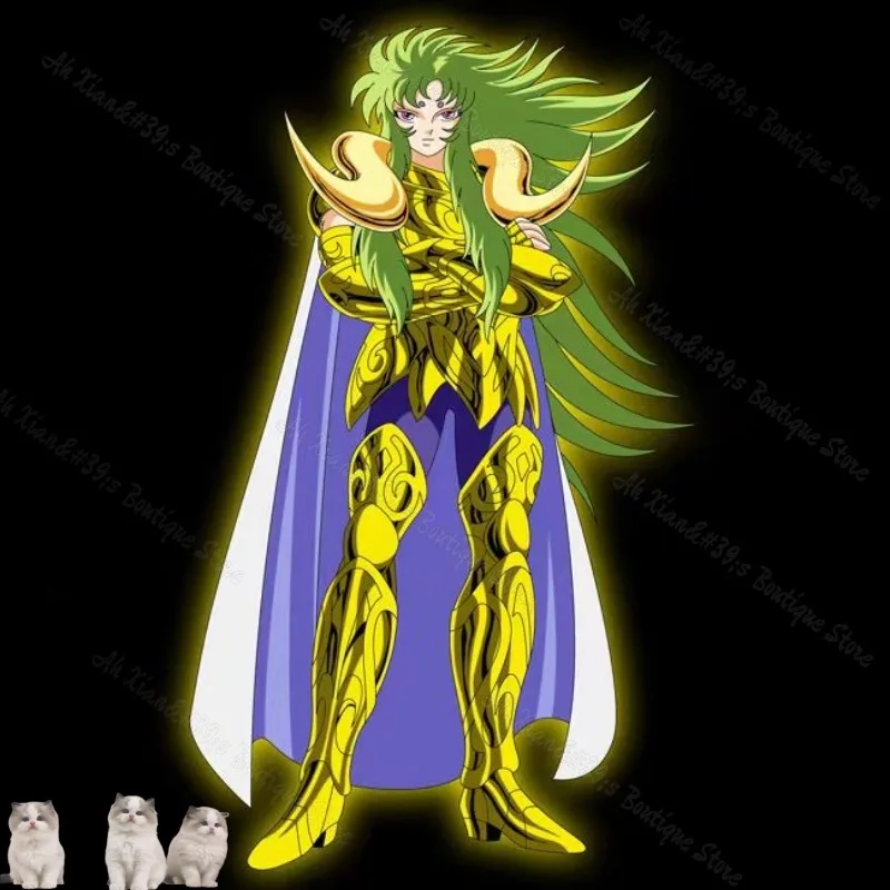 Shinetime ST Saint Seiya Mythical Cloth EX LC Aries Shion Lost Canvas Action Figure Knight of the Zodiac [Pre-sale]