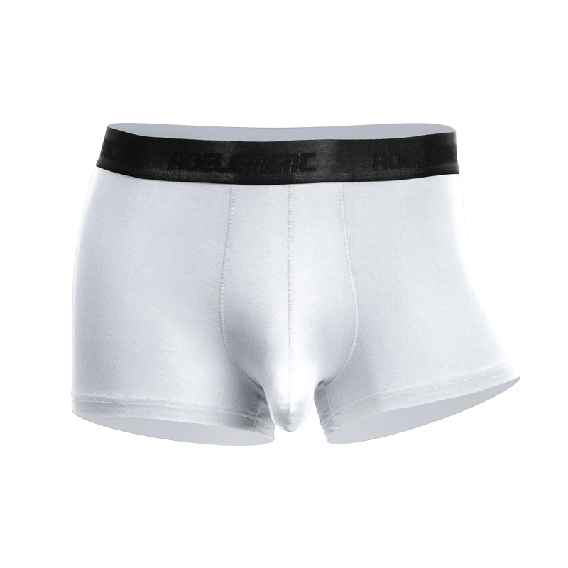 

Мужские трусы-боксеры из модала и ледяного шелка, 10 шт., летние, тонкие, дышащие