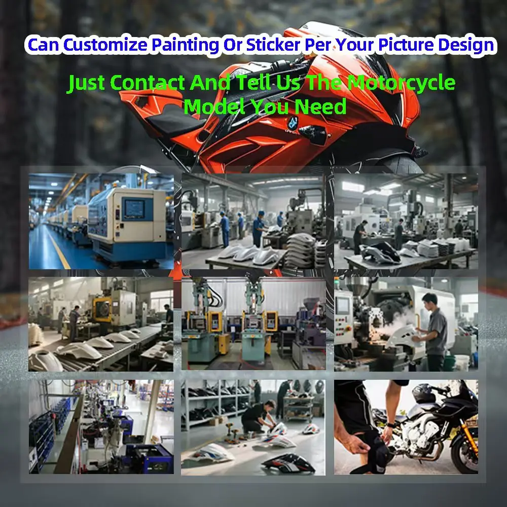 Motorcycle Fairing Kit for ZX4RR 2025 Abs Plastic Motorcycle  Fairing  Kit