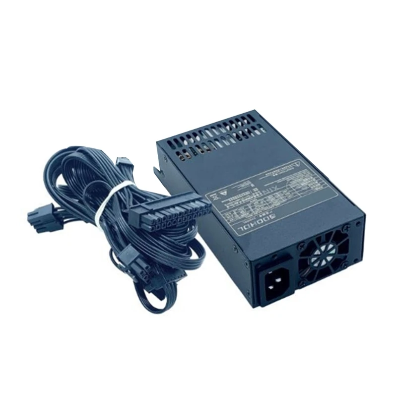 

500W PC PSU ATX Full Module Power Supply for POS System Small 1U ITX Dropship